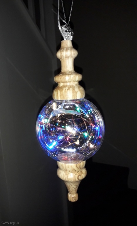 John-Palmer LED Globe