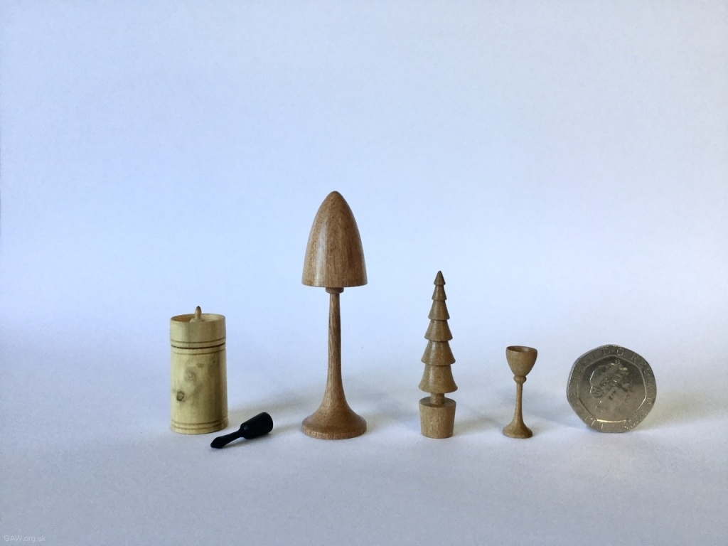 Small turnings from BobSteadman