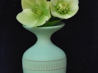 Turquoise-bud-vase