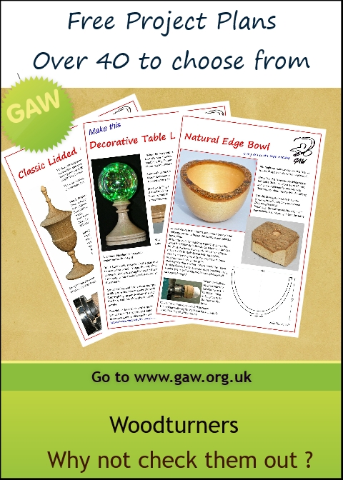 Gloucestershire Association of Woodturners - Free project plans